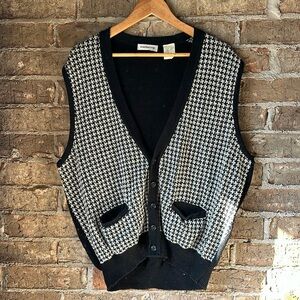 Vintage Claiborne Vest